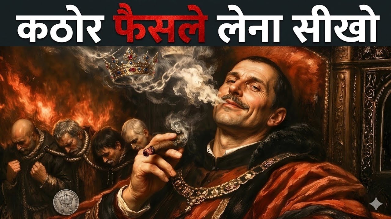 How To Become EMOTIONALLY STRONG 🔥 | The Dark Reality of Life