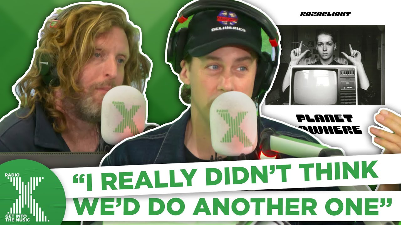 Razorlight on their reunion | The Chris Moyles Show | Radio X