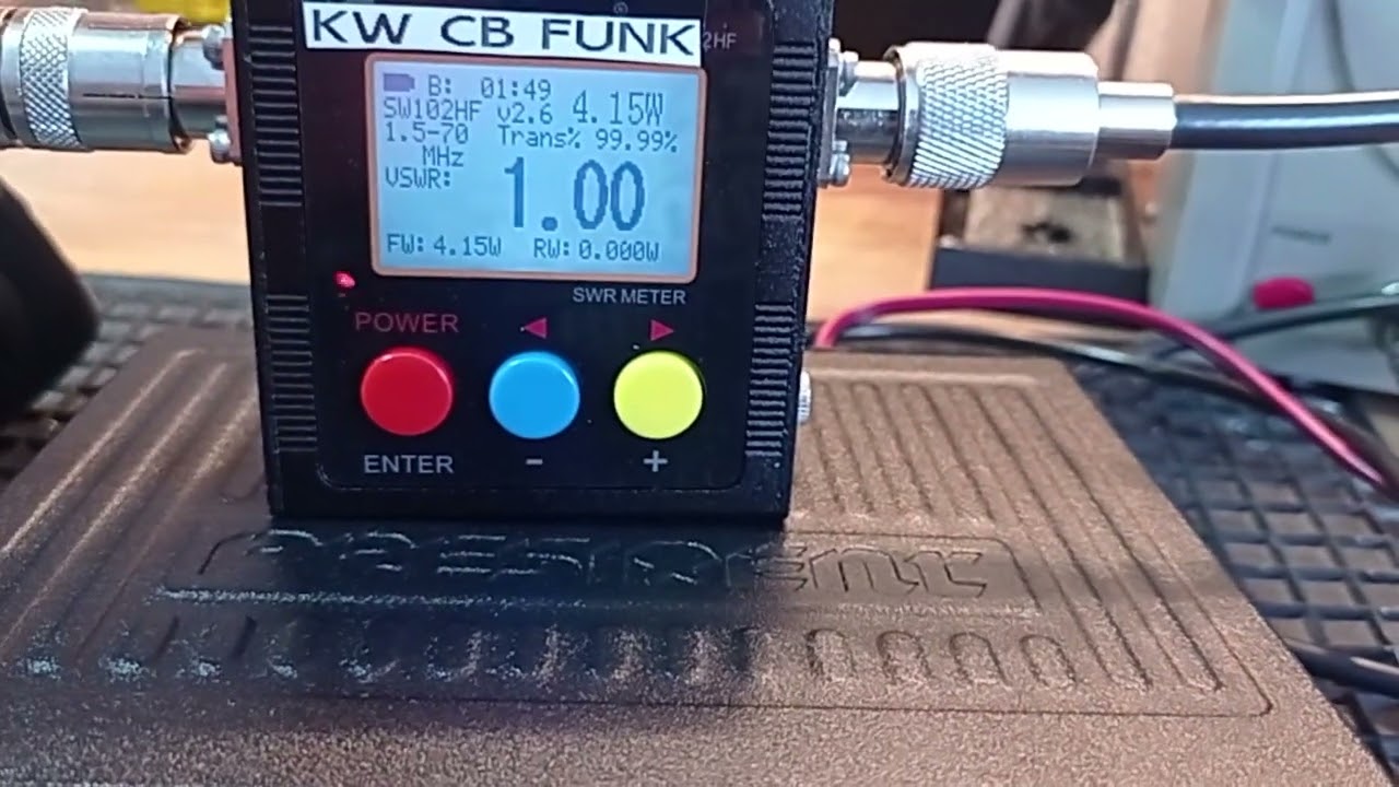 President Mc Kinley Prüfung CB Funk SSB usb lsb