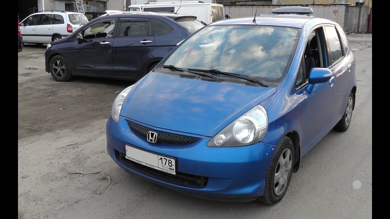Выбираем б\у авто Honda Jazz (бюджет 250-300тр)