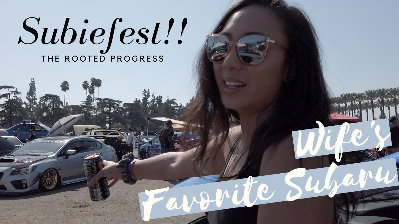 The Biggest Subaru Meet In Socal *Subiefest*