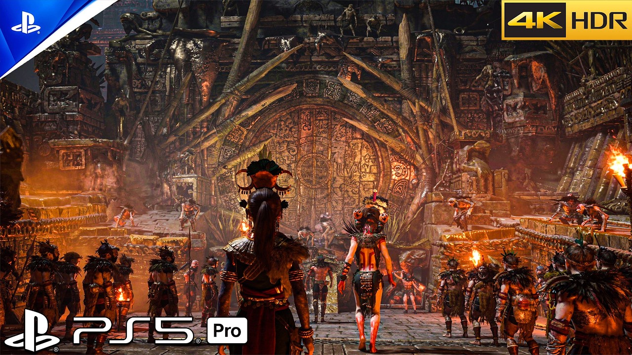 A DEADLY RITUAL CEREMONY! - Tomb Raider on (PS5 PRO) | Realistic ULTRA MAX Graphics [4K 60FPS]