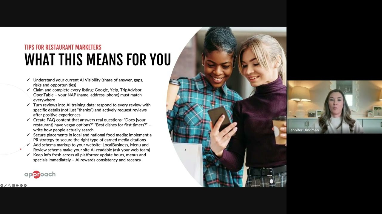 Marketing Roundtable February 19th, 2026: AEO for Restaurants