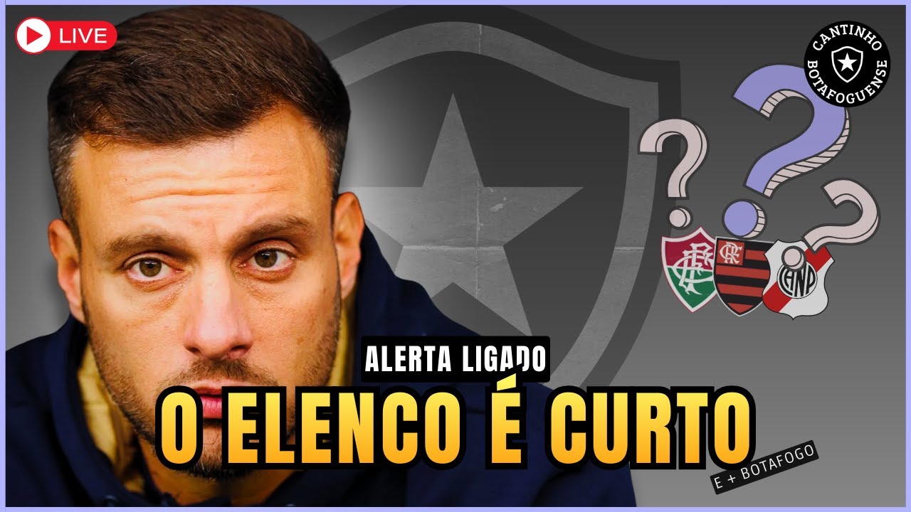 O DILEMA DE ANSELMI: PRIORIZAR OU ARRISCAR TUDO? NÃO HÁ PEÇAS PARA AS 3 FRENTES.