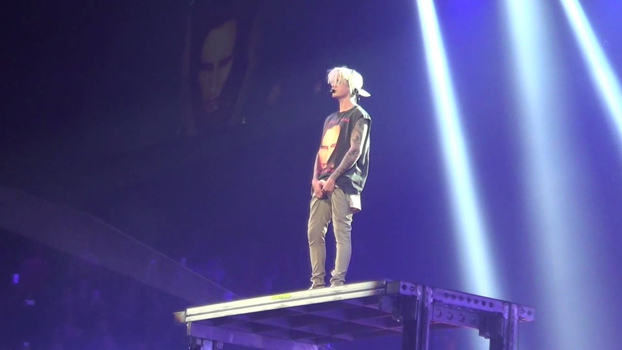 Purpose Tour Children Las Vegas