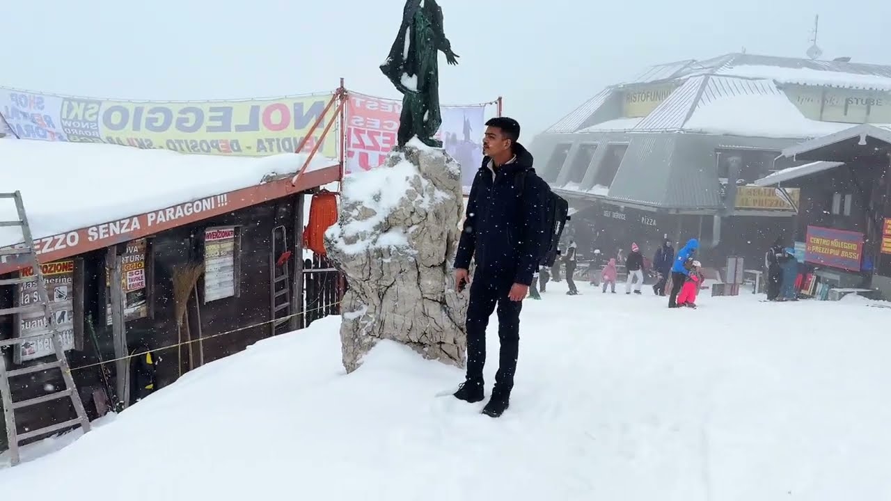 On a rainy day, here's what you'll find at Piani di Bobbio in Lecco. #viral #viralvideo #travel 