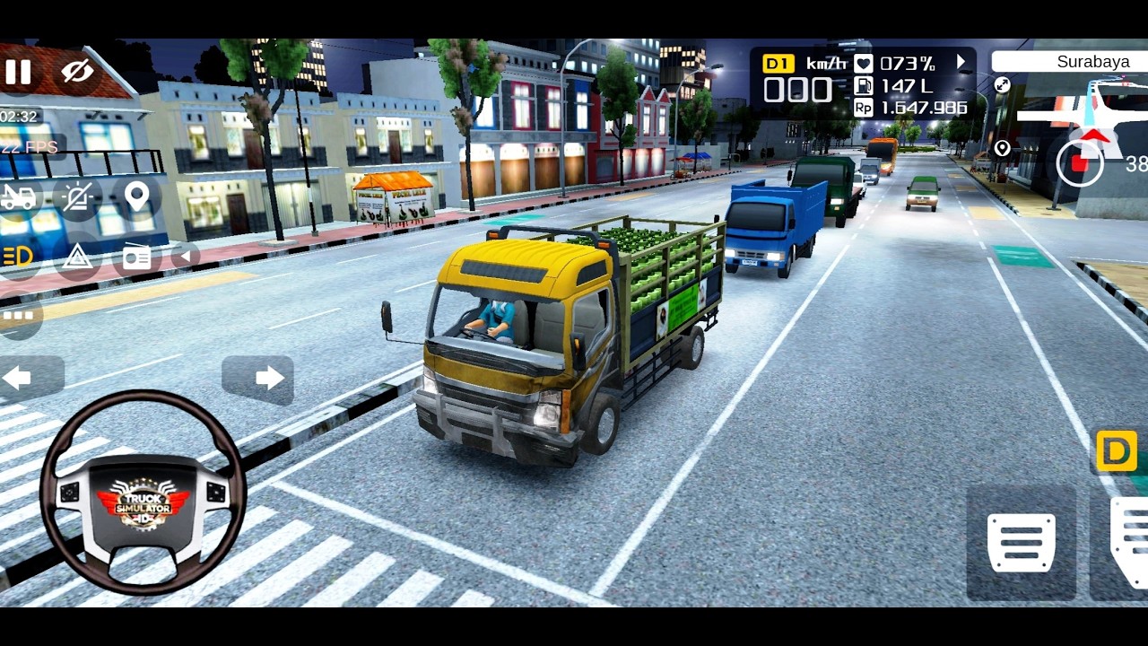 Dangerous LPG Gas Delivery Mission 🚛 | Indonesia Road Truck Driving