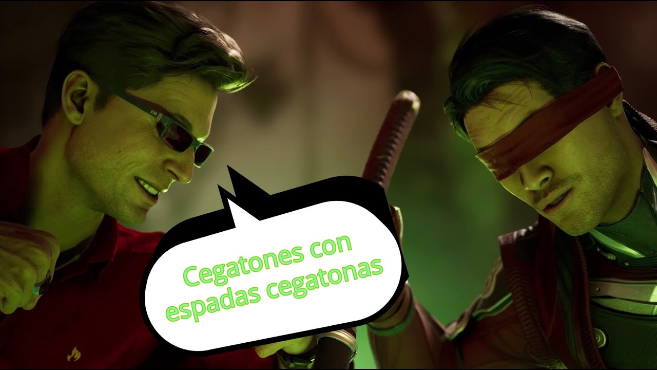 Mortal Kombat 1 si tuviera mejores diálogos #3
