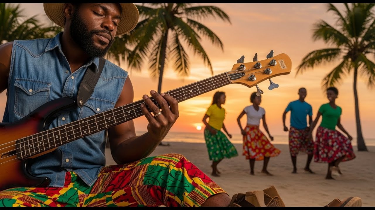 Fear Not, I Am With You Christian gospel Reggae song with lyric
