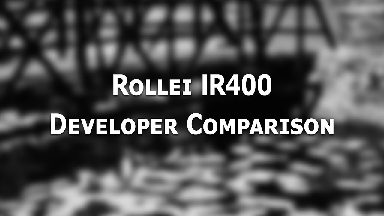 Проявка Rollei IR400 в HC-110, Rodinal и Xtol