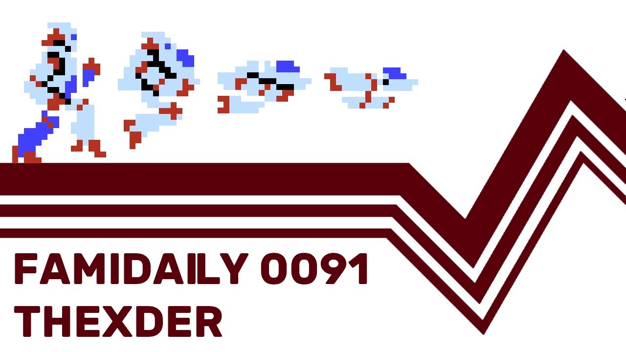 Famidaily - Episode 0091 - Thexder (テグザー)