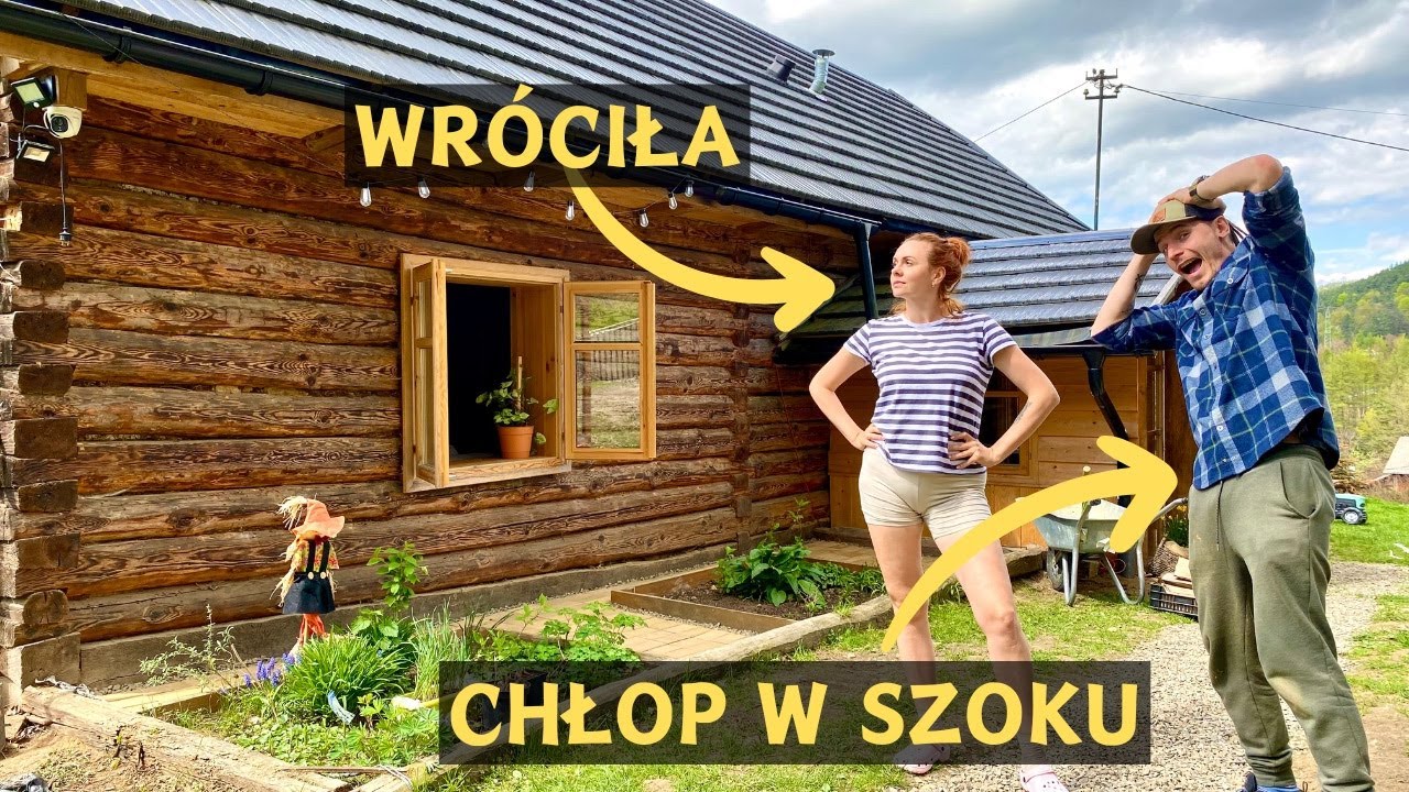 Żona wróciła! Jestem w SZOKU co zrobiła w ogordzie!