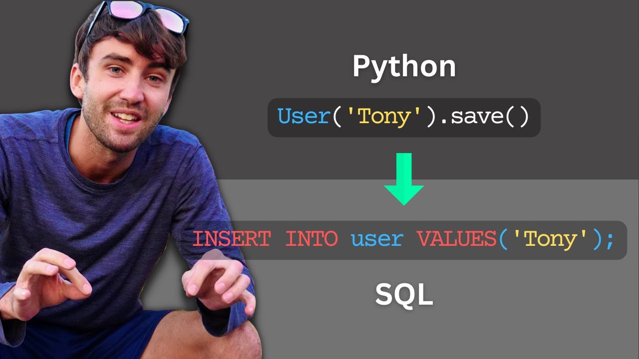 Как работать с базой данных с помощью моделей Django (без знания SQL)