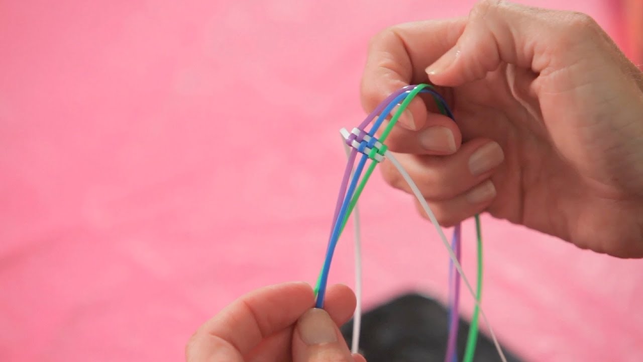 Multi-Box Friendship Bracelet | Bracelet Patterns