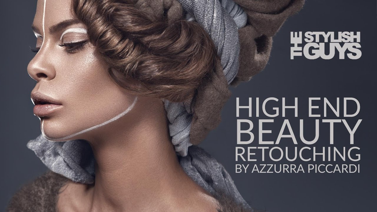 High End Beauty Retouching with color harmony workflow