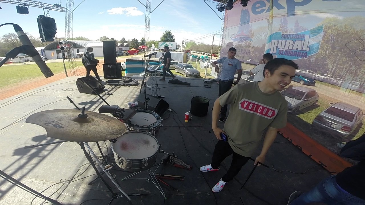 Alta Gamma sound check expo rural olavarria 2016
