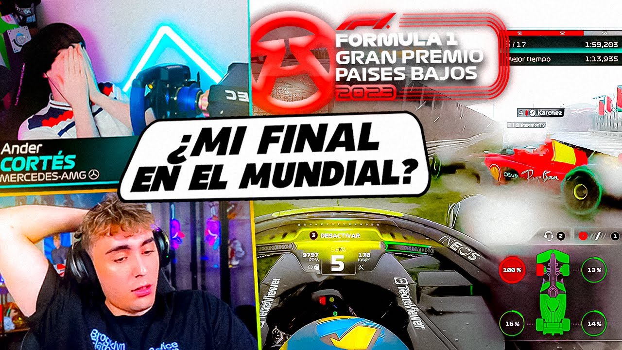 CIRCUITO MALDITO - MUNDIAL F1 AMPETER 2023 (GP Holanda)