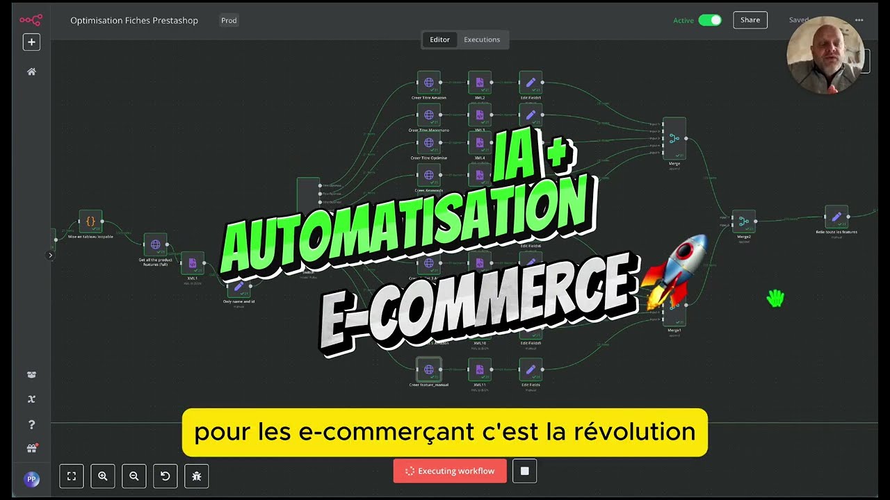 Prestashop Automatisation Ecommerce