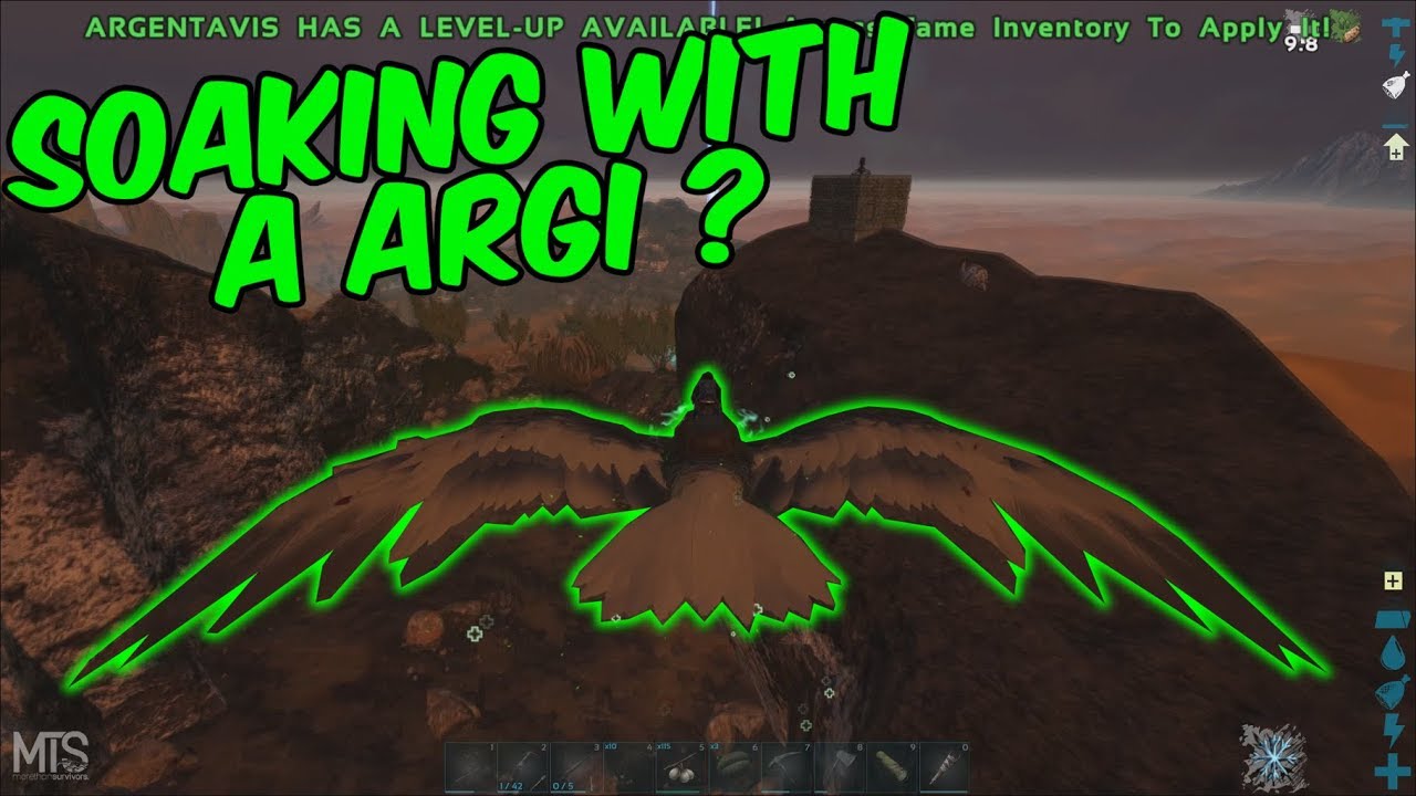 SOAKING WITH A ARGI ?! | MTS SEASON 4 | ep.2 | English PVP