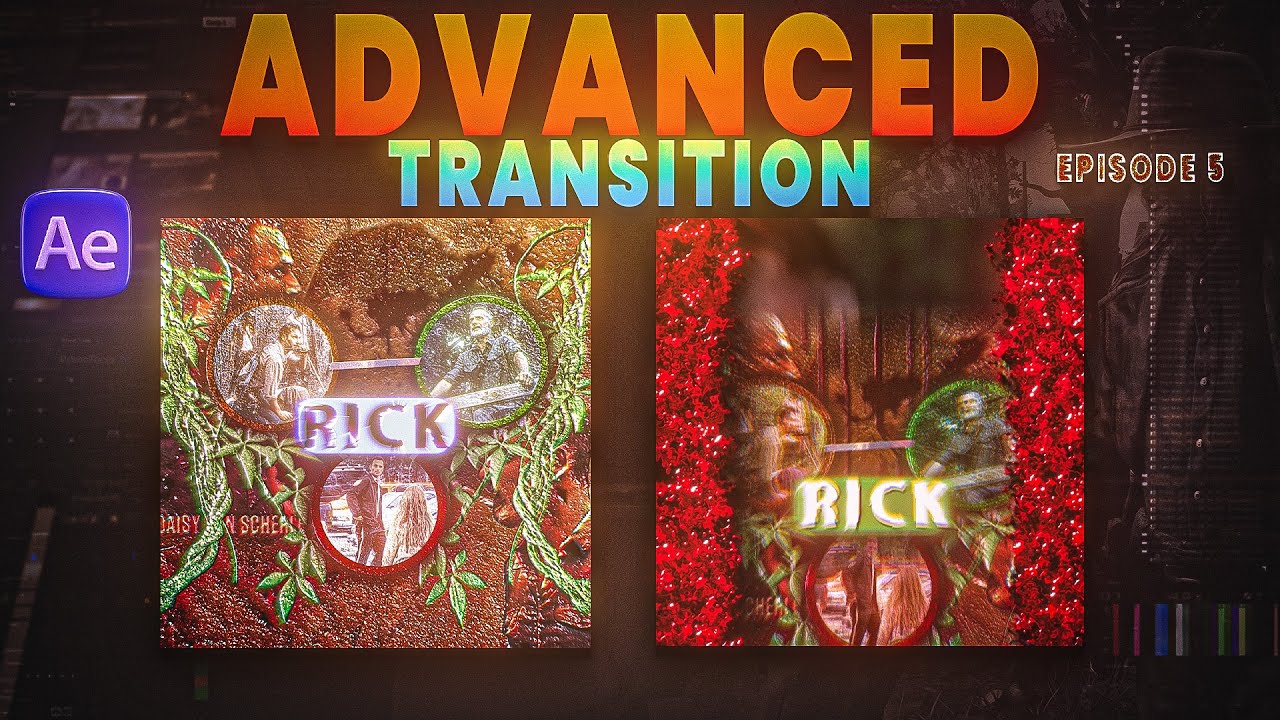 Advanced Transitions | After Effects | Episode 5