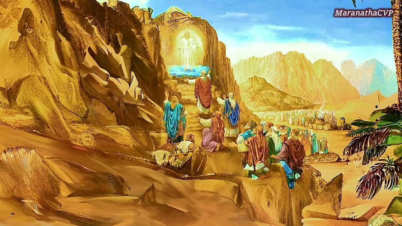 Éxodo 24: La relación entre Dios y su pueblo, estableciendo un pacto que define su identidad