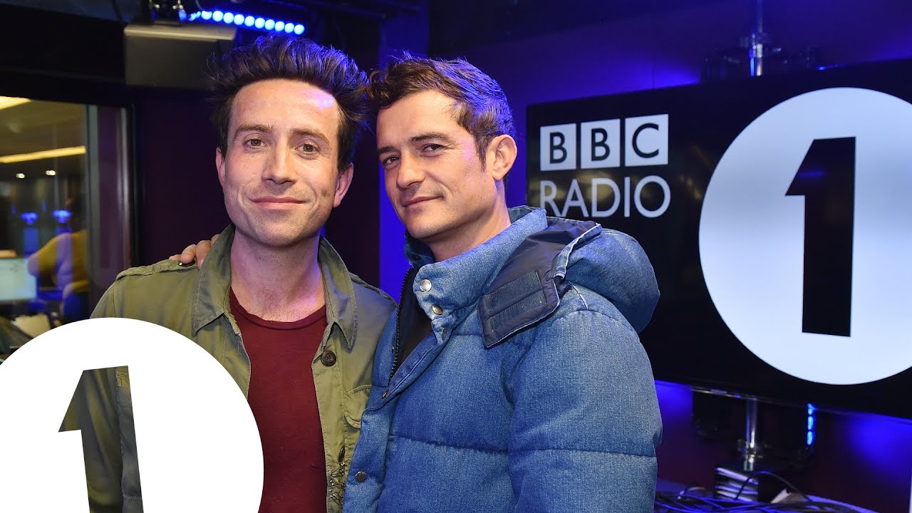 Orlando Bloom talks paddle boarding and dogs with Nick Grimshaw