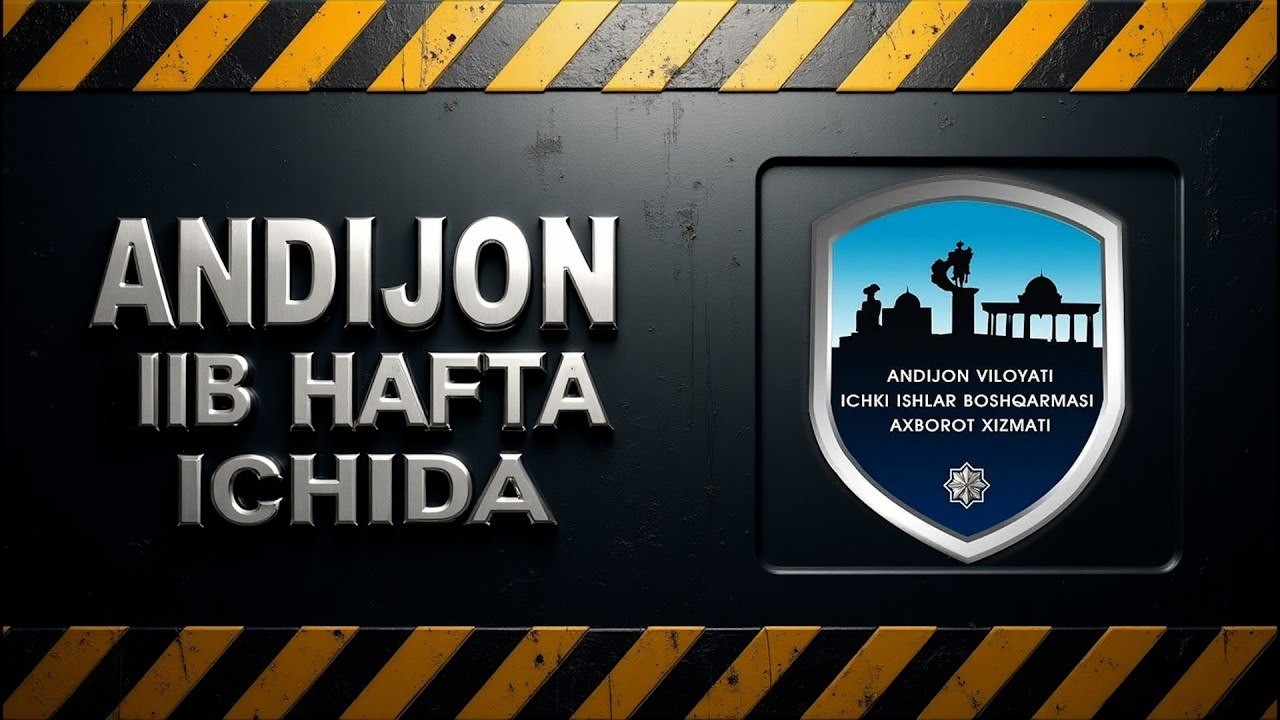 Andijon viloyati IIB Axborot xizmati 