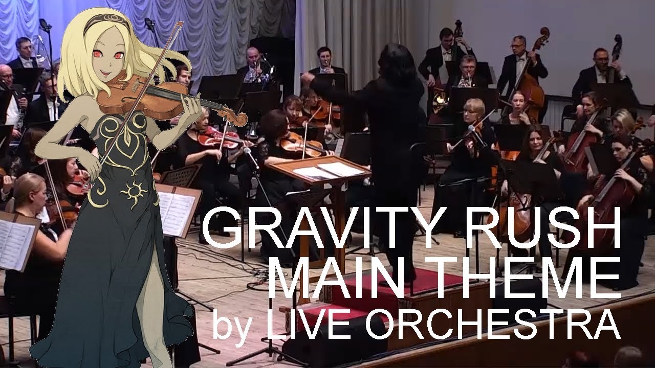 Gravity Rush main theme @ Game Symphony Japan concert in Nizhny Novgorod, Russia