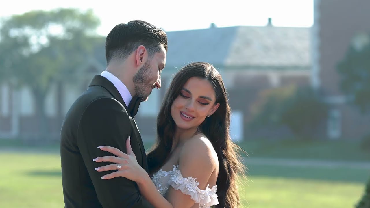 Bourne Mansion Wedding Film | Camila & Gregory