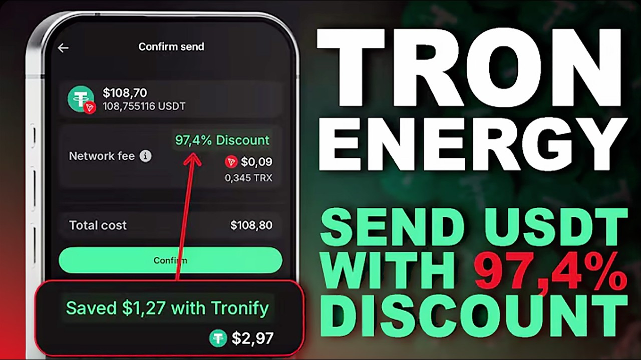 Tronify / How Rent or Buy Tron Energy | How Send USDT Without TRX