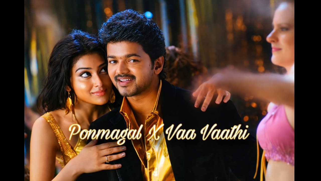 Ponmagal X Vaa Vaathi feat DJ AB & THANU B