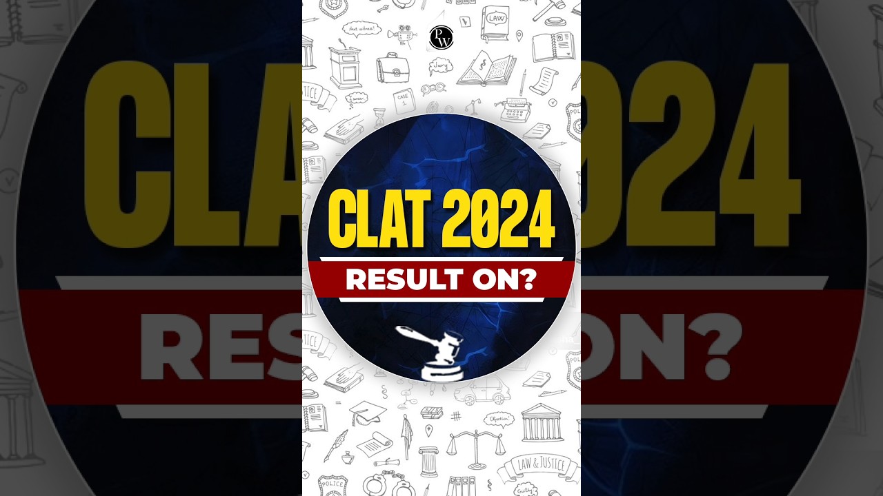 CLAT 2024 Result Out On ???? 😱😱😱#CLAT2024