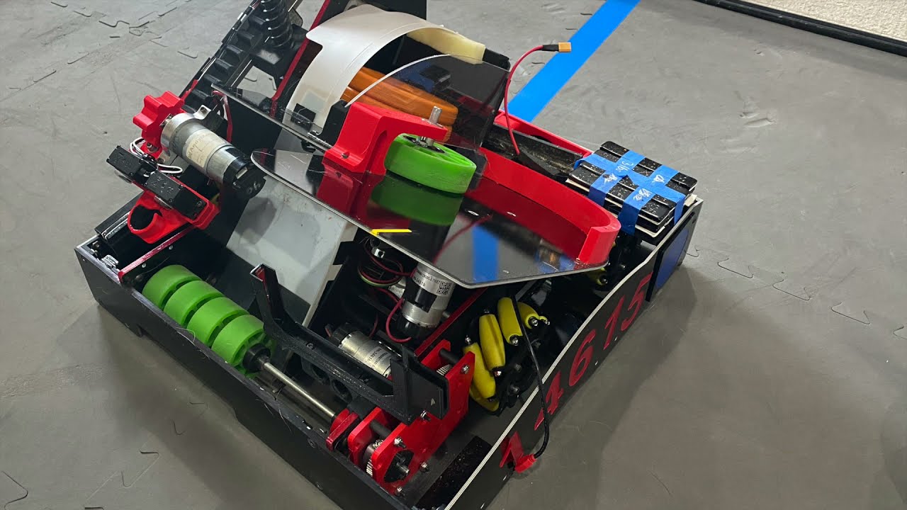 Turbo Charged Ultimate Goal Robot Build