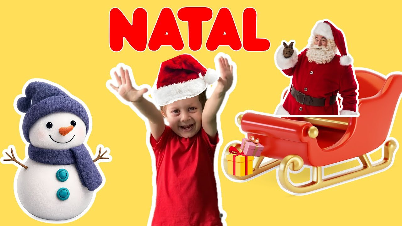 Canções de Natal Infantis – José Grou Show | Músicas Natalinas para Crianças