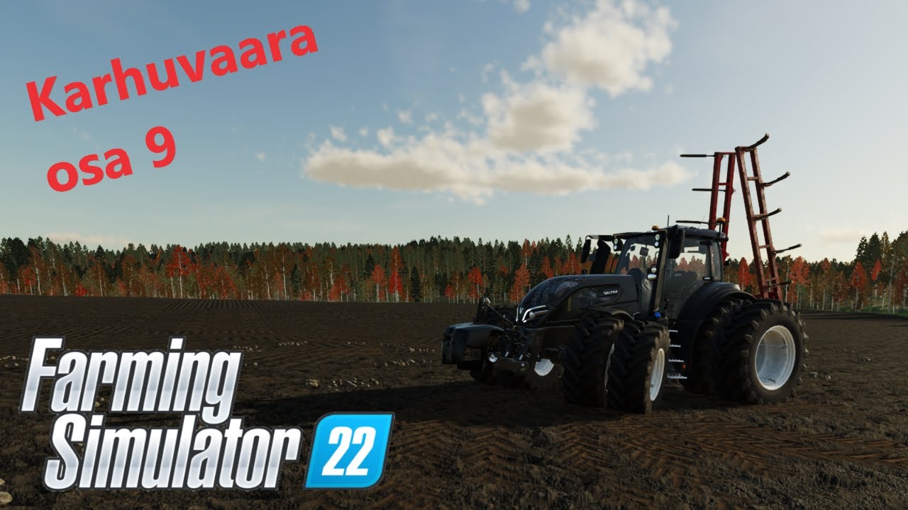 Farming Simulator 22 / Karhuvaara osa 9