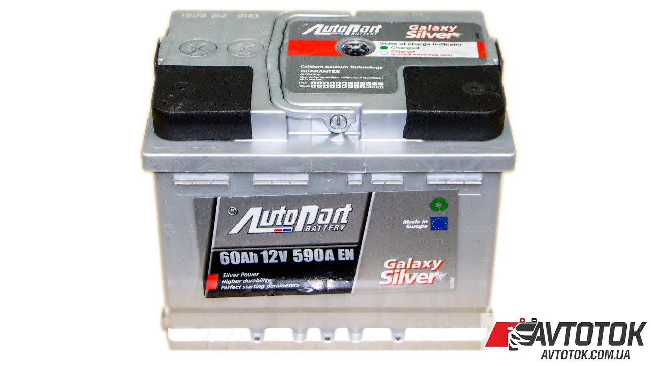 AutoPart GALAXY SILVER 60 Ah/12V Euro (0)