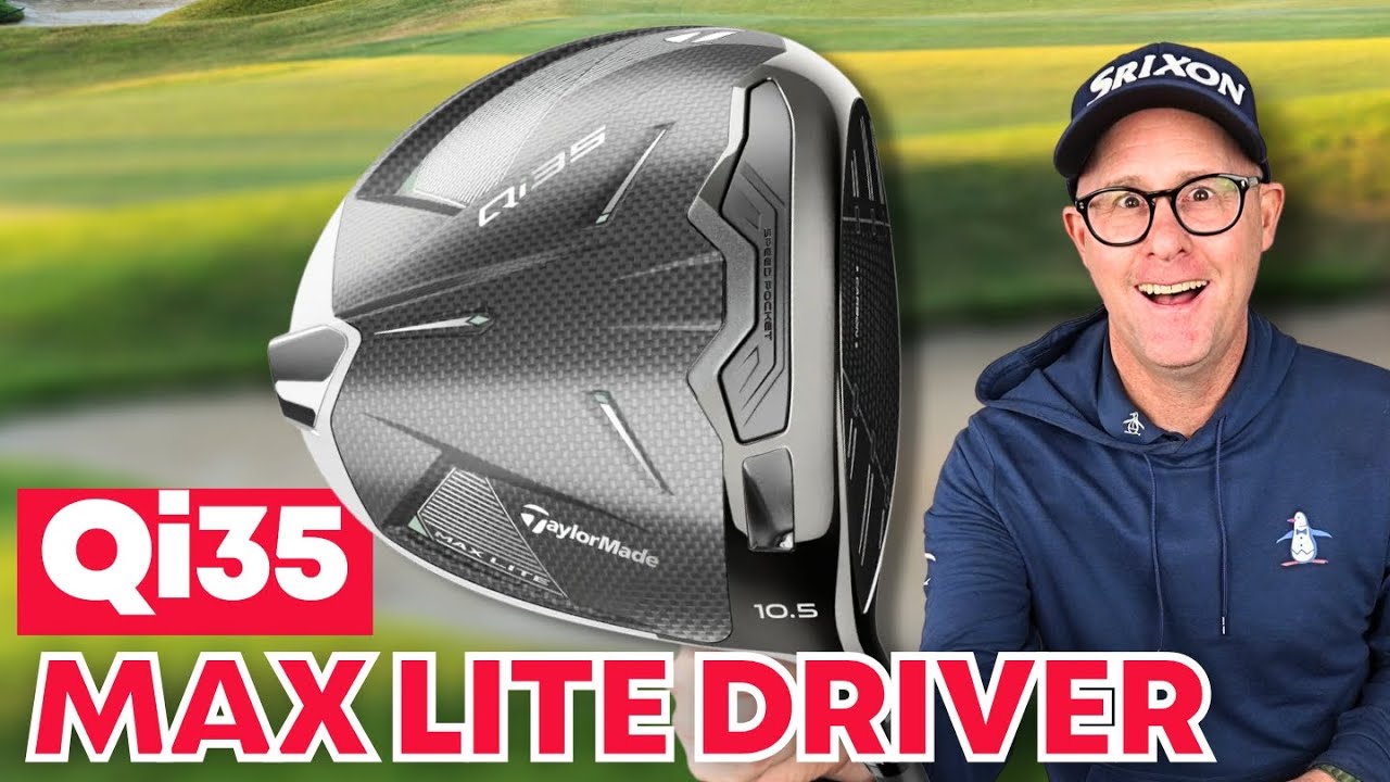 Драйвер TaylorMade Qi35 Max Lite — самый ли он удобный для попадания?
