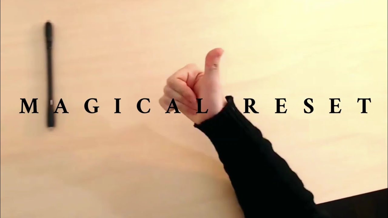 Magical Reset | Penspinning Montage