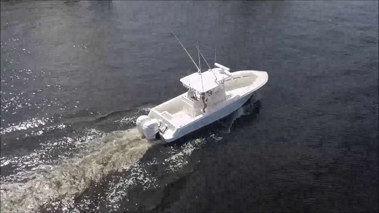 "Two Dragons" 2011 34' Sea Vee