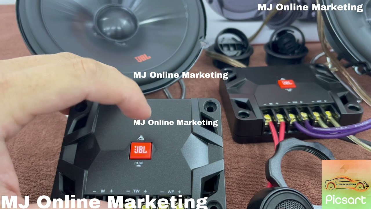 JBL GX 608C 6.5 inch Component Set  Sound Testing * Bass Test + Sound Clarity Test *