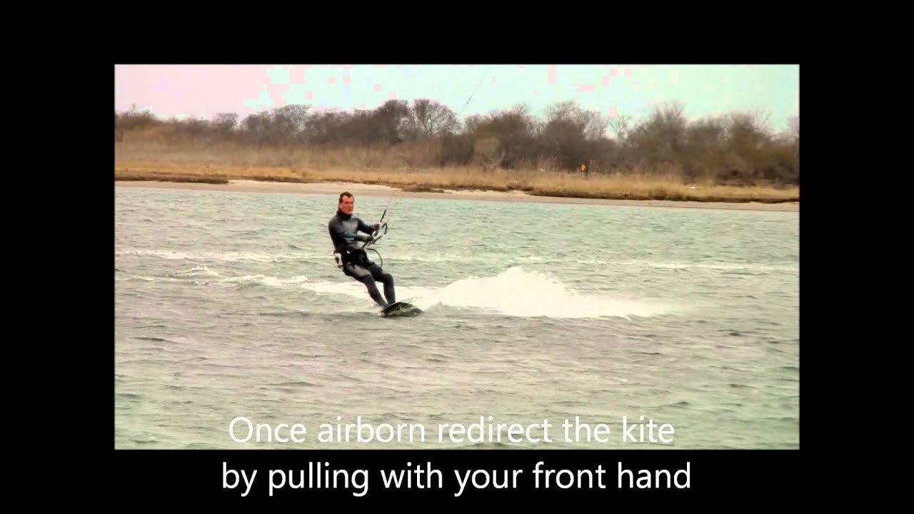 Learn Kiteboard Jumping