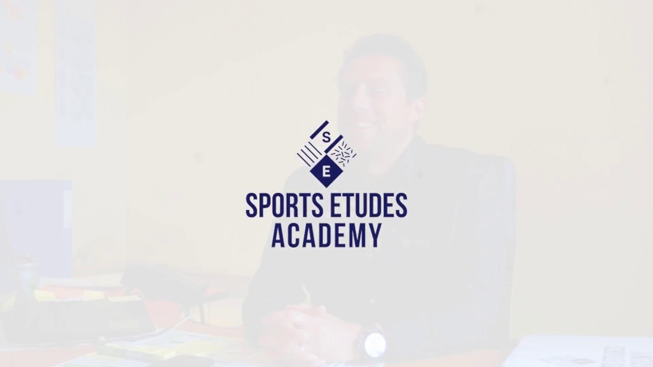 Sports Etudes Academy - Gregory Benarib, Directeur des projets Sports Etudes à Paris Ouest