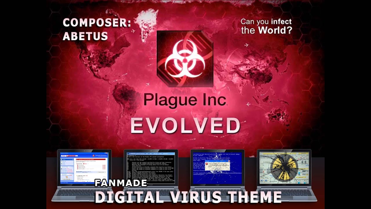 Plague Inc: Evolved - Digital Virus Theme 1