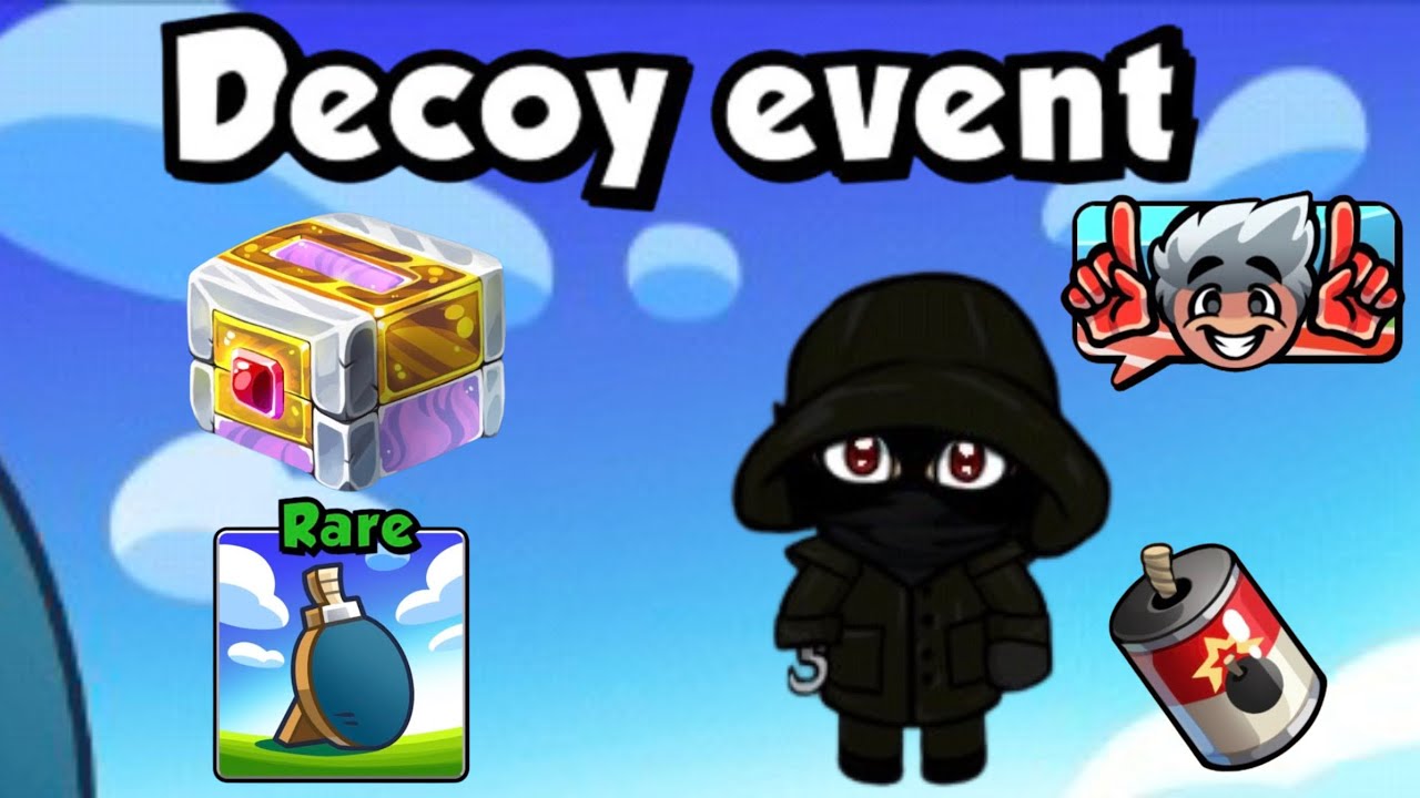 Bomber Friends | Decoy event 💣❓ (Completed!)