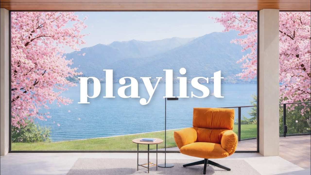 Cafe Playlist ☕ 요즘 카페에서 많이 트는 봄카페 음악 🎶 매장·카페·사무실