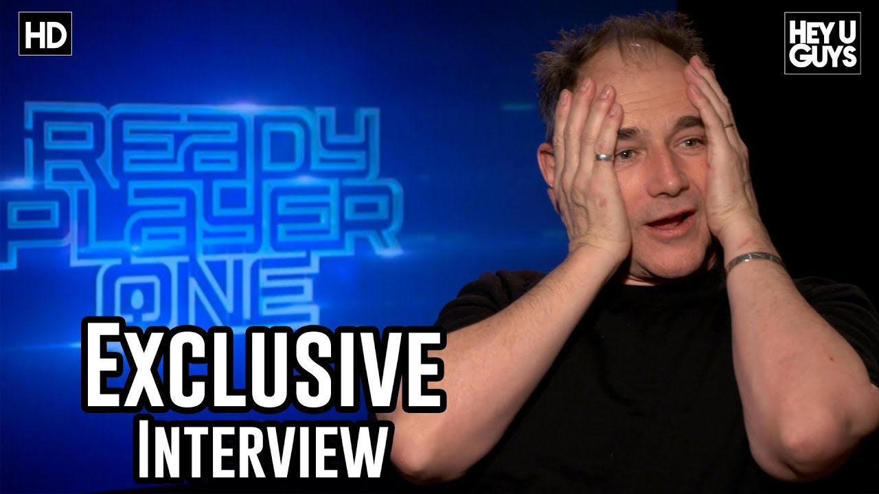 Mark Rylance on Ready Player One, Spielberg's traveling circus, motion capture - Exclusive Interview