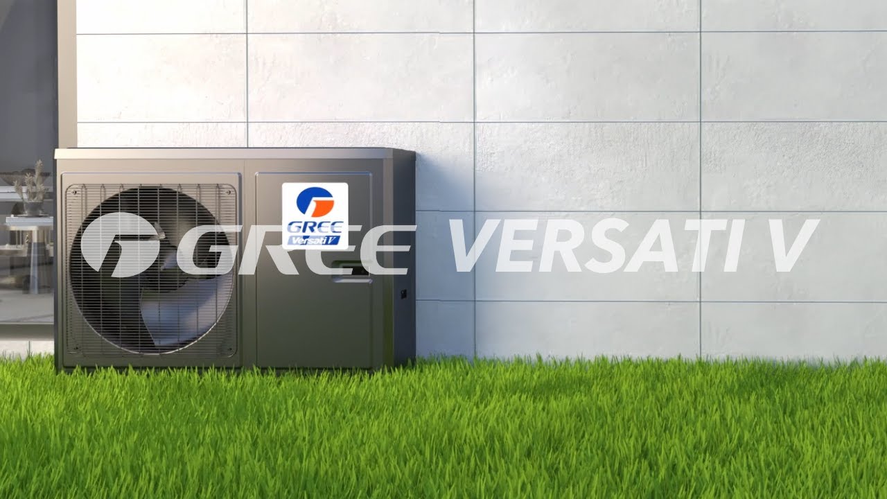 Vrhunske GREE Versati V Monobloc dizalice topline donose inovaciju, održivost i komfor u vaš prostor