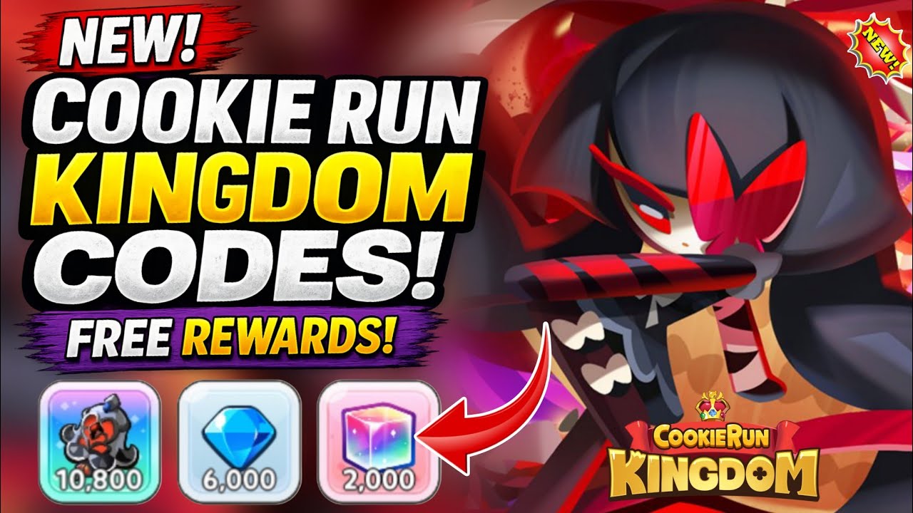 НОВЫЕ коды для Cookie Run: Kingdom (август 2026) Получите БЕСПЛАТНЫЕ кристаллы, пока они не истекли!