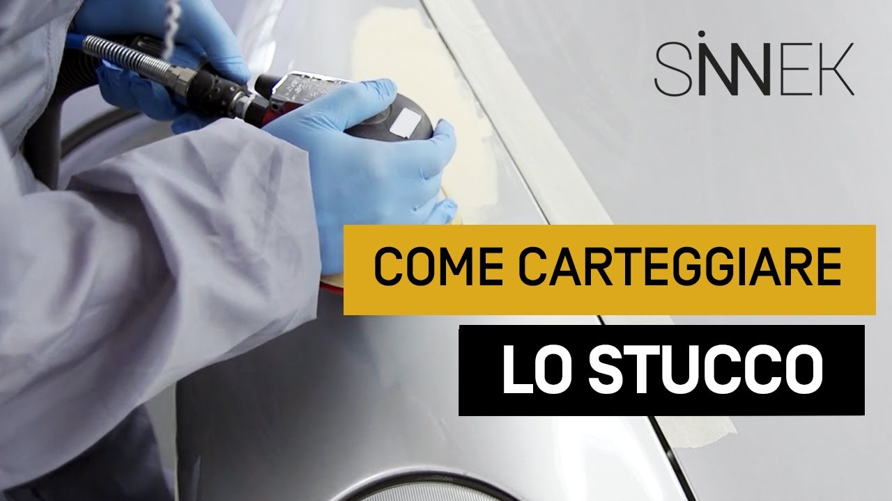 🟡 Come Carteggiare lo Stucco in Modo Efficiente