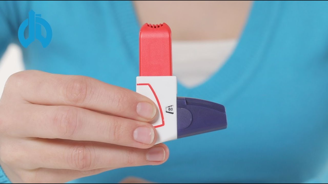 Inhalation mit dem Easyhaler®